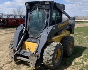 new holland skid steer wont move|new holland ls180 problems.